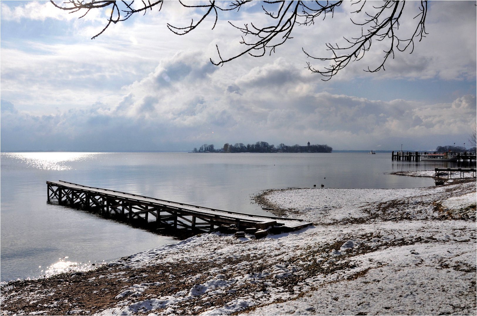 morgens am Chiemsee