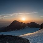 Morgens am Dachstein