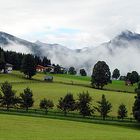 Morgens am Dachstein