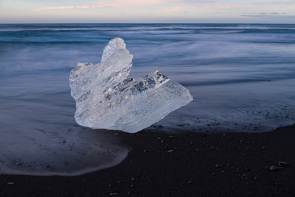 Morgens am Diamond Beach