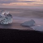 Morgens am Diamond Beach