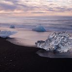 Morgens am Diamond Beach