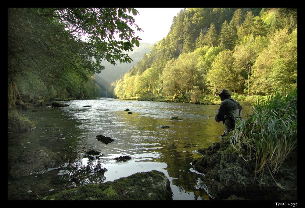 Morgens am Doubs