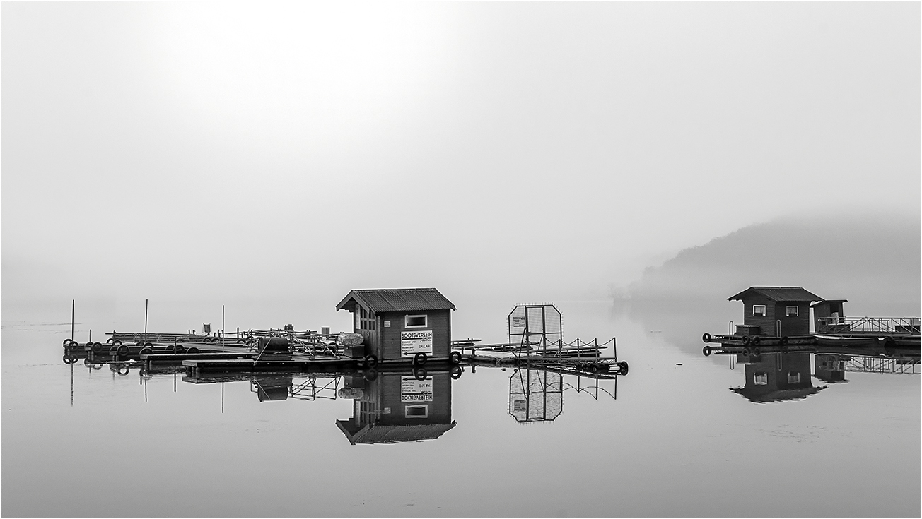 Morgens am Edersee