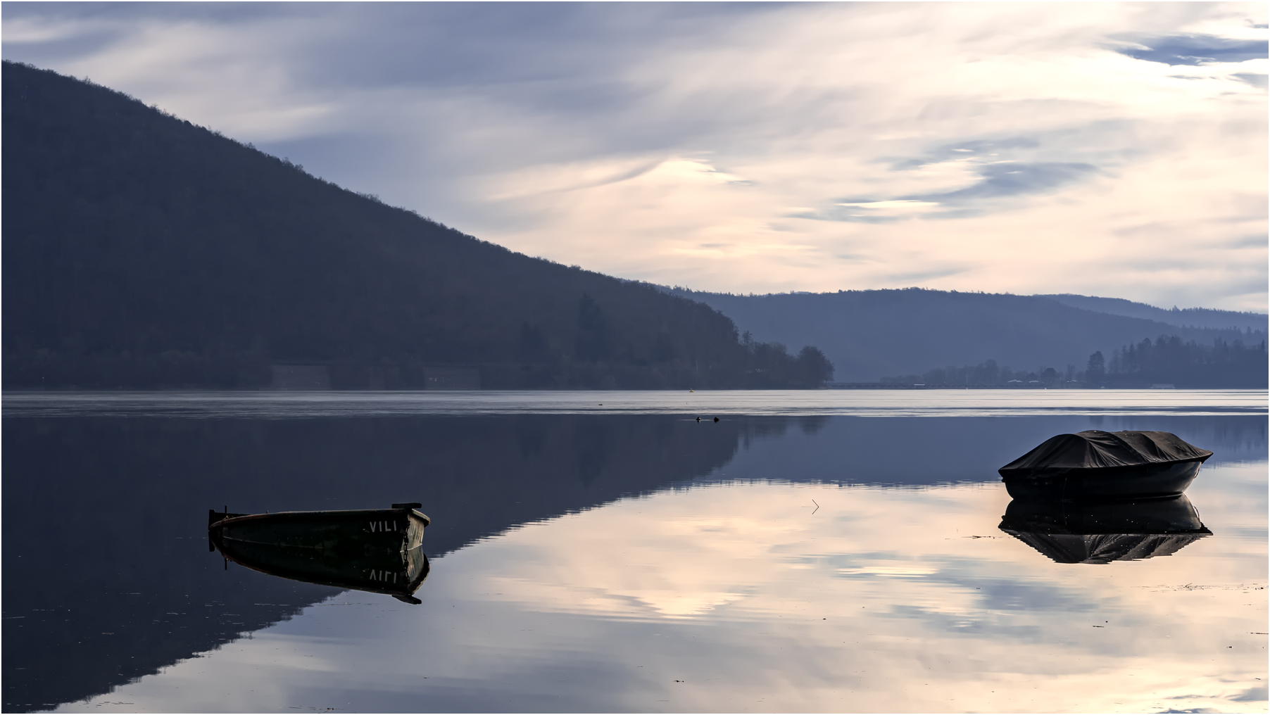 Morgens am Edersee