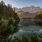 Morgens am Eibsee