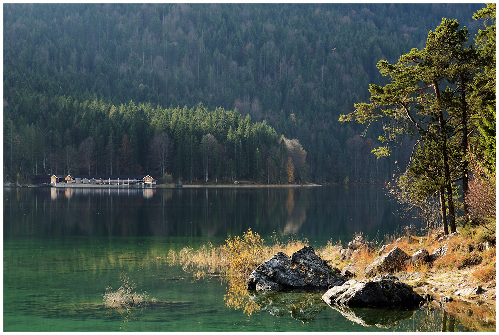 morgens am Eibsee