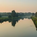 - Morgens am Elbe-Lübeck-Kanal -