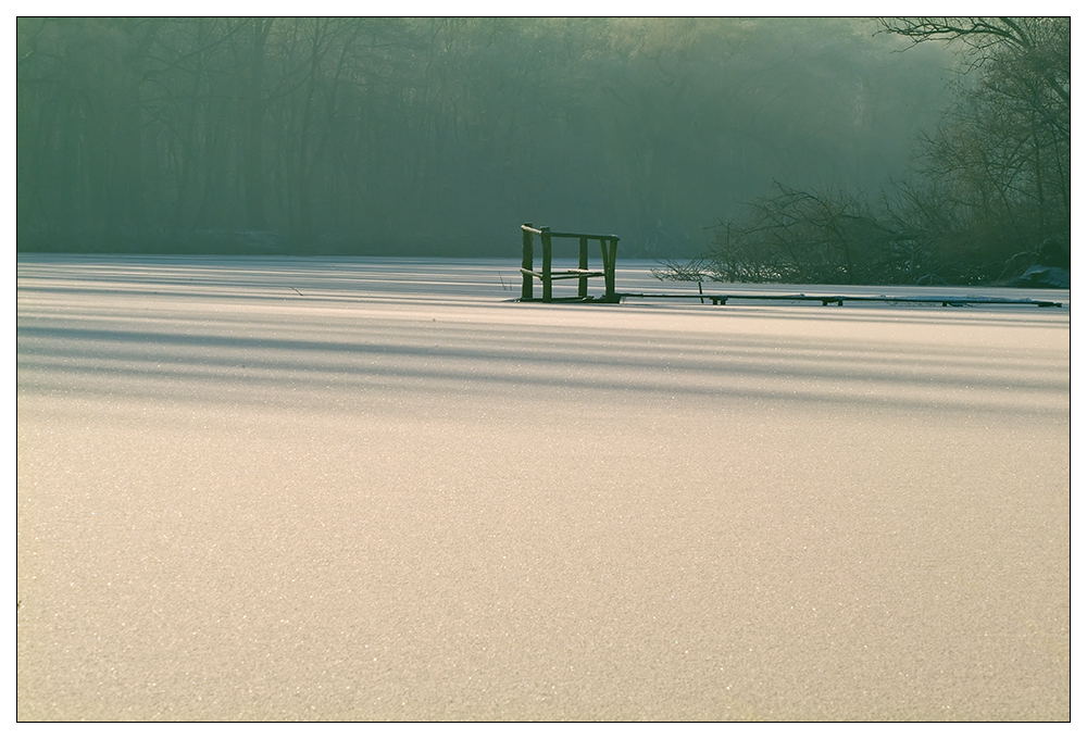 Morgens am Ewaldsee...