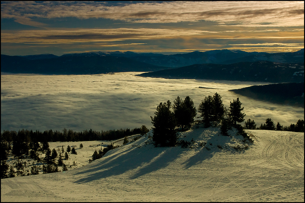 Morgens am Fanningberg