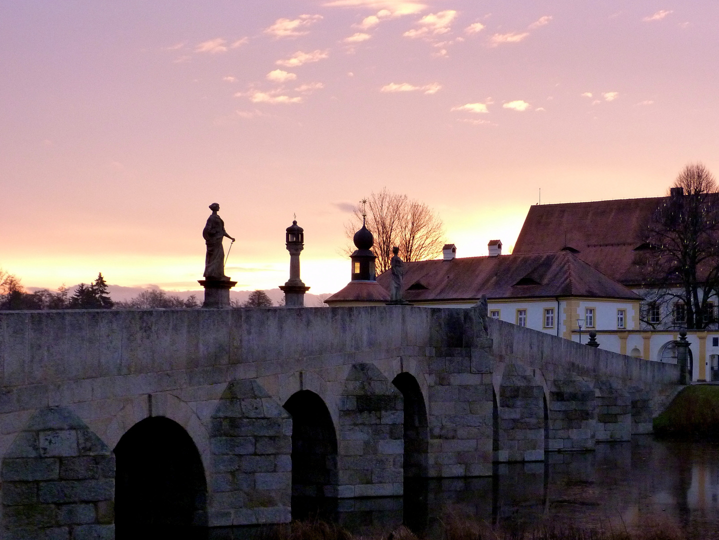 Morgens, am Fischhof in Tirschenreuth 2