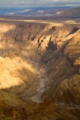 Morgens am Fish River Canyon