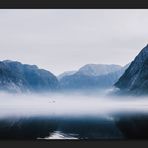 morgens am Fjord