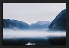 morgens am Fjord