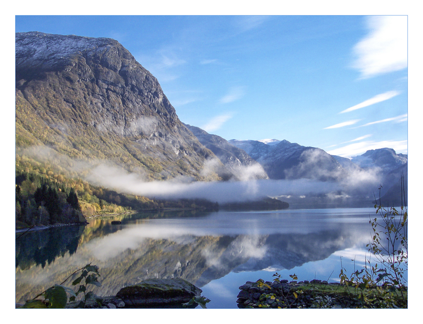 morgens am Fjord #1