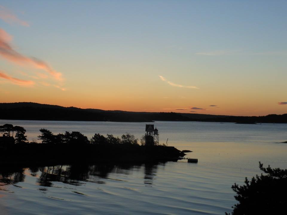 Morgens am Fjord