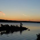 Morgens am Fjord