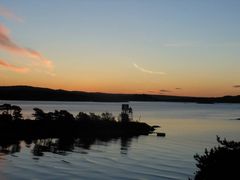 Morgens am Fjord