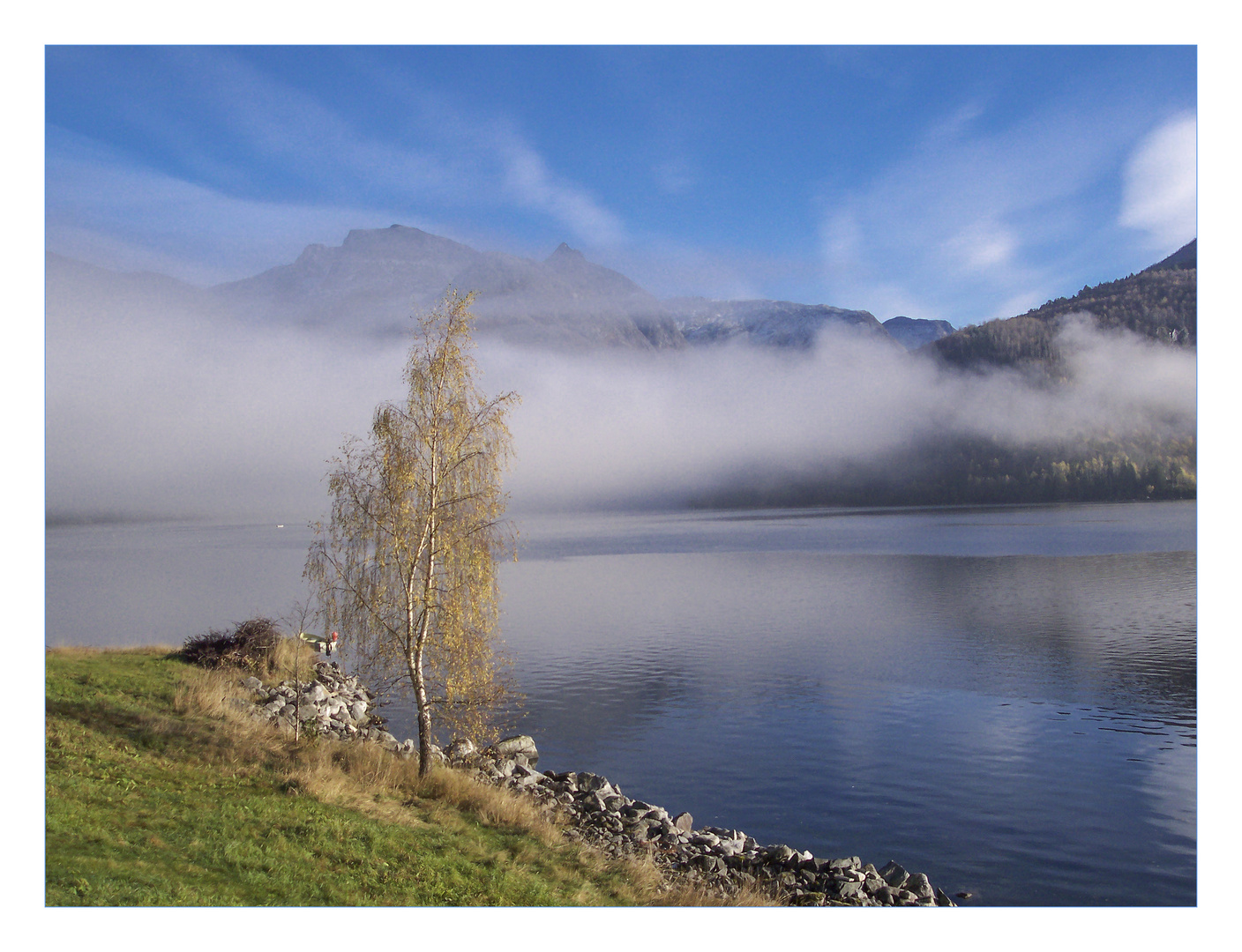 morgens am Fjord #2