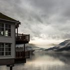 morgens am fjord