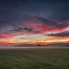 Morgens am Flugplatz in Gelnhausen