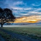 Morgens am Flugplatz in Gelnhausen