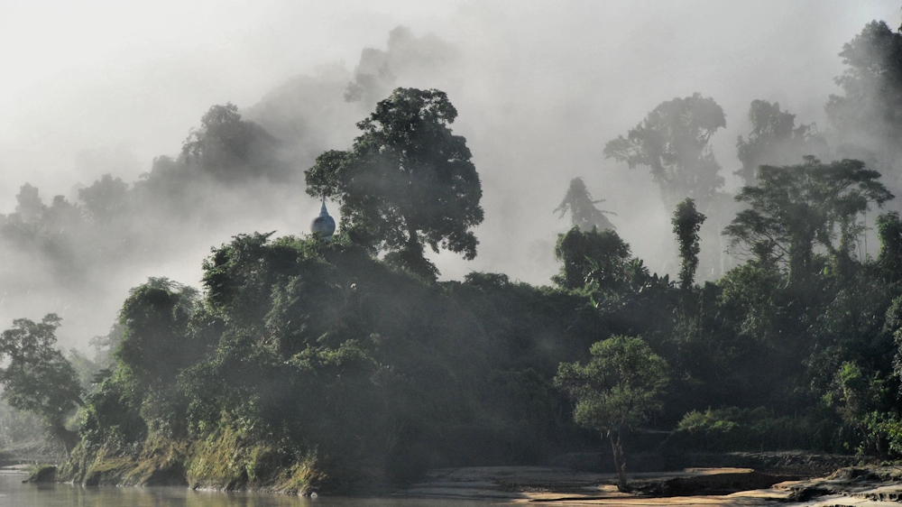 Morgens am Fluss (2)