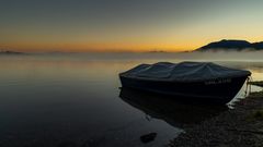 Morgens am Forggensee