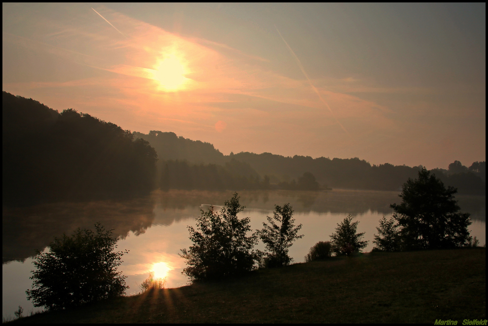 Morgens am Freilinger See