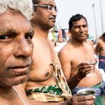 Morgens am Ganges