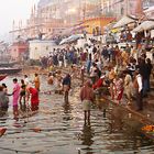 Morgens am Ganges