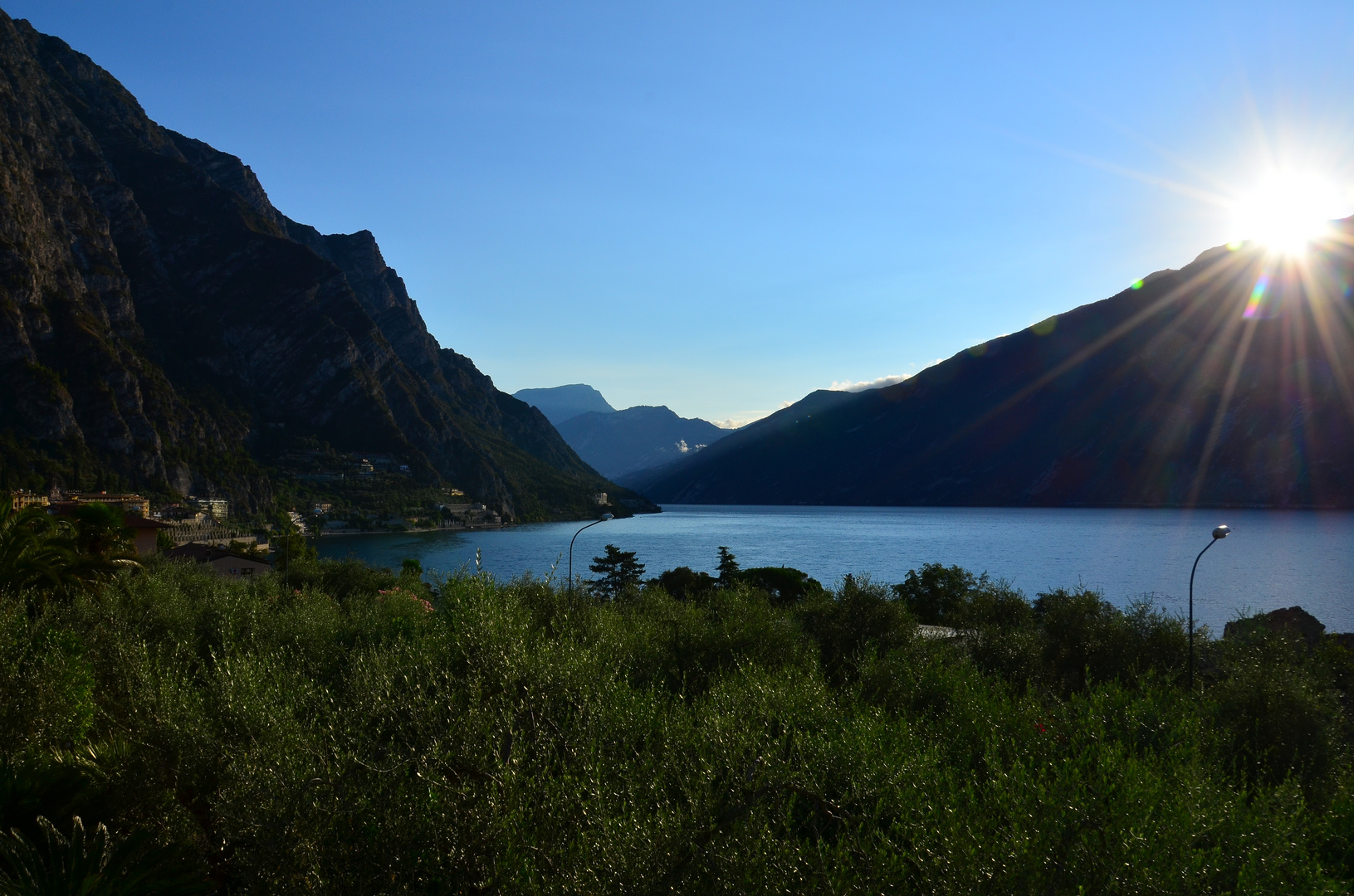 Morgens am Gardasee