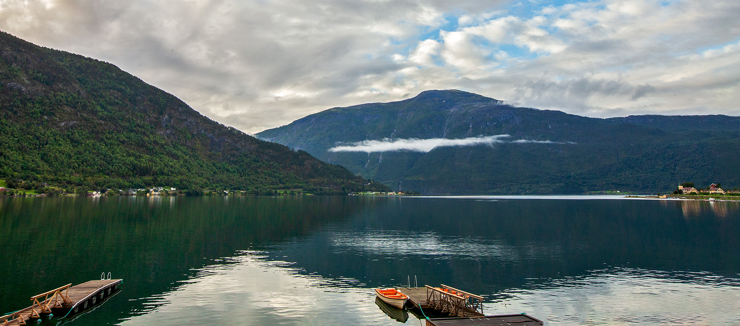 Morgens am Geirangerfjord 001