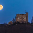 Morgens am Hambacher Schloss