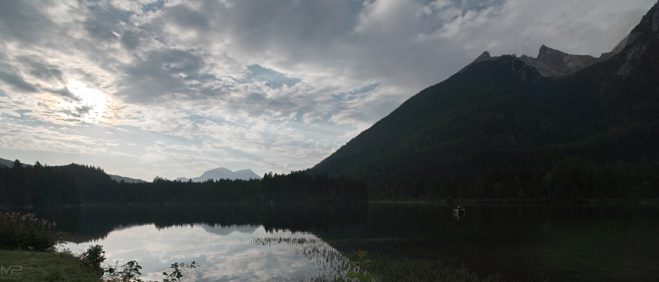 Morgens am Hintersee