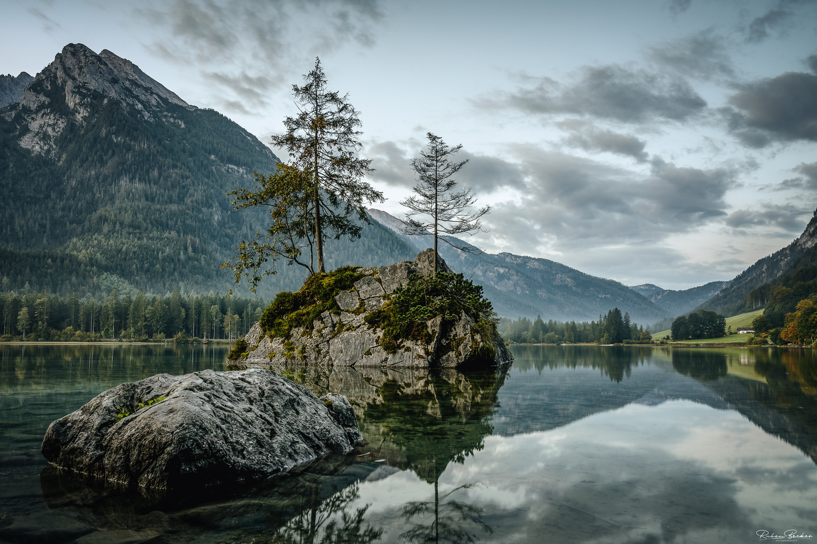 Morgens am Hintersee