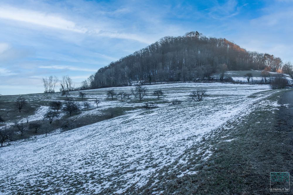 Morgens am Hohenstaufen 