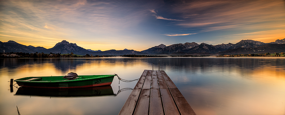 Morgens am Hopfensee