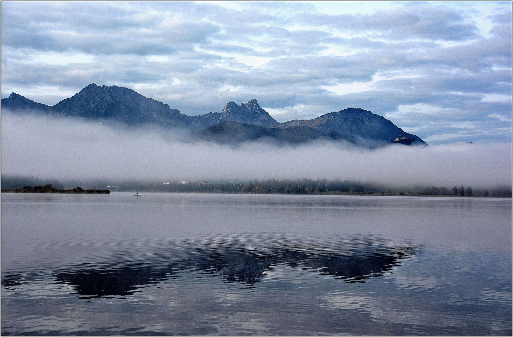 morgens am Hopfensee - Ostallgäu