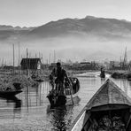 Morgens am Inle-See