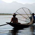 Morgens am Inle-See