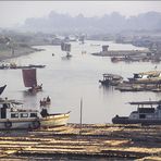 morgens am irrawaddy