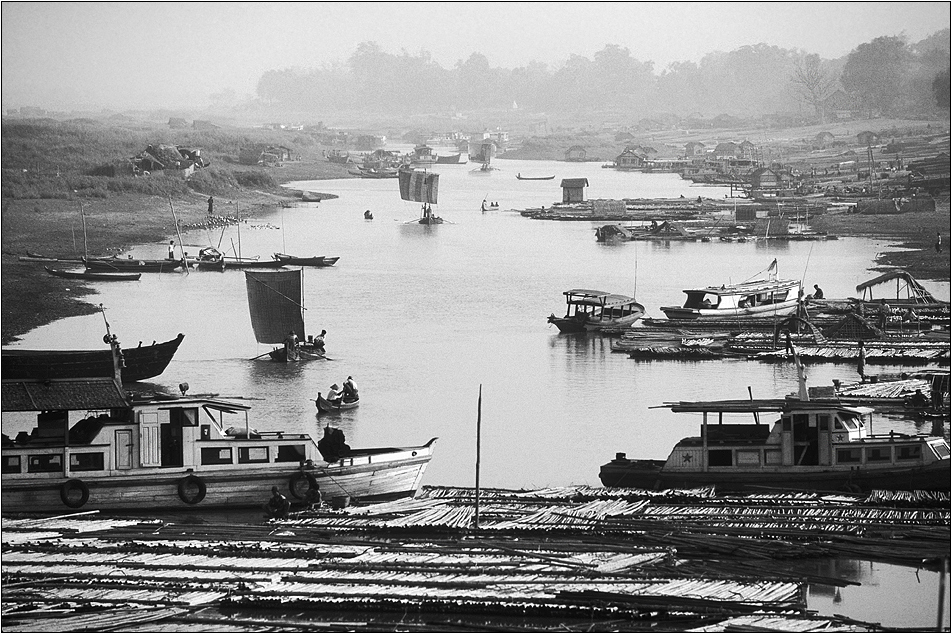 morgens am irrawaddy s/w