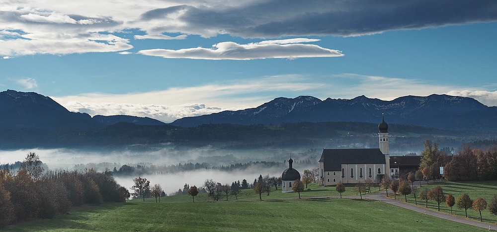 Morgens am Irschenberg