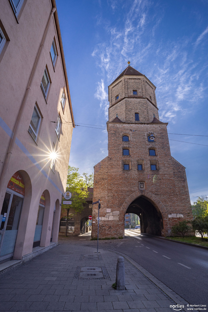 Morgens am Jakobertor