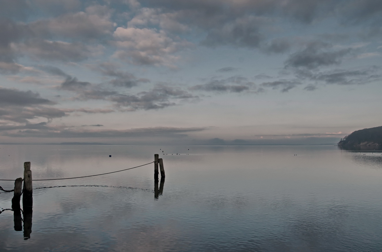 Morgens am Jasmunder Bodden