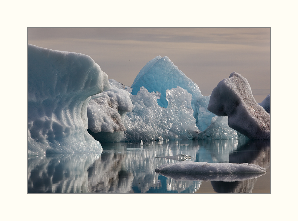 Morgens am Jökulsarlon # 02