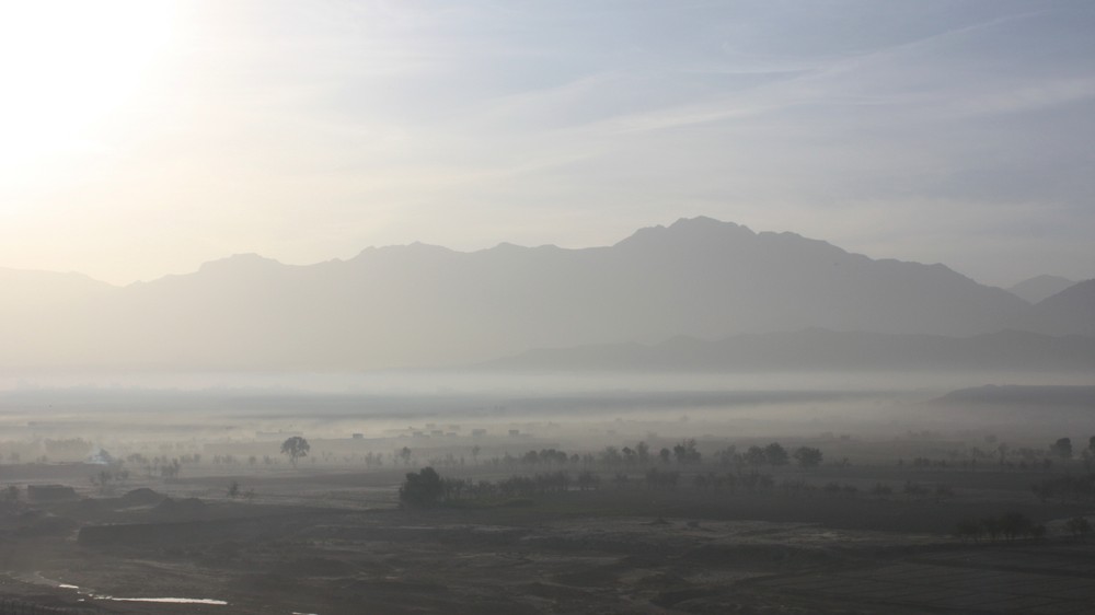 Morgens am Kabulfluss