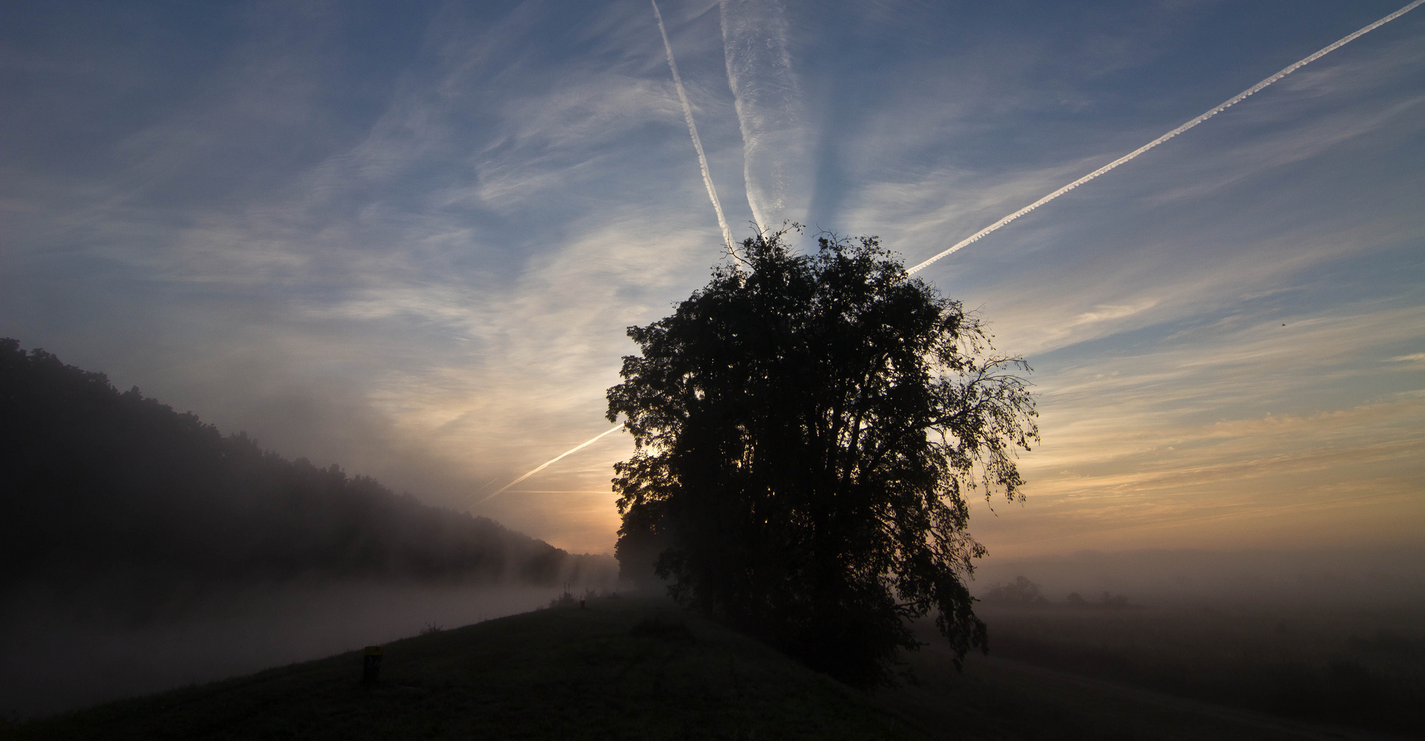 Morgens am Kanal 2