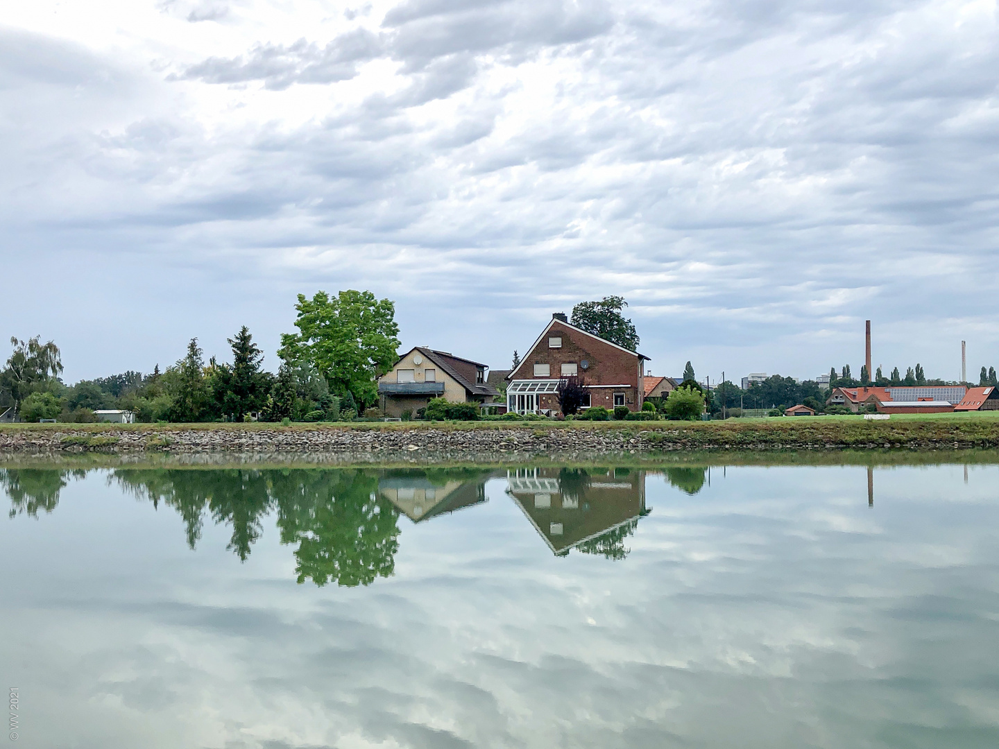 Morgens am Kanal